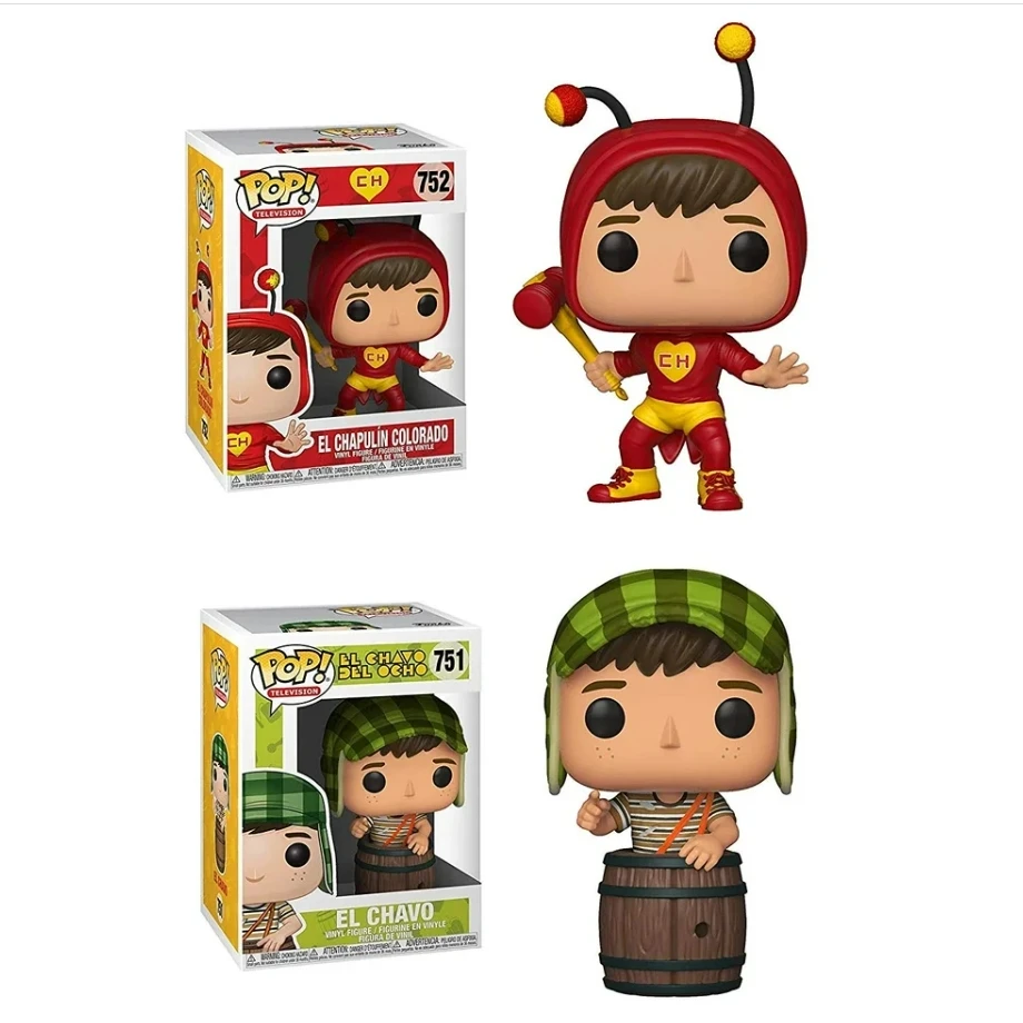 Funko POP EL Shavo 751 # CH Chapuln Colorado 752 Коллекция экшн-фигурок модель игрушки для подарка на