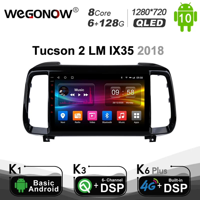 6G /128G Ownice Octa Core Android 10.0 Автомобильное радио 2 din DVD-плеер GPS Navi для Hyundai Tucson LM IX35 2018 DSP 4G LTE SPDIF включен. (Примечание: Название товара уже на английском языке и не требуется перевода)