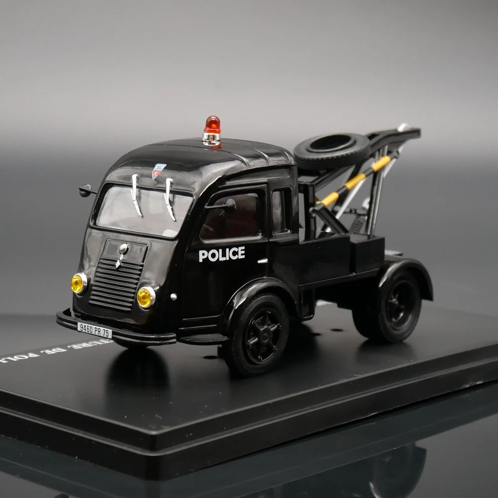 

Ixo 1:43 Renaults Galion Rescue Vehicle Police Trailer Limited Edition Resin Metal Static Car Model Toy Gift