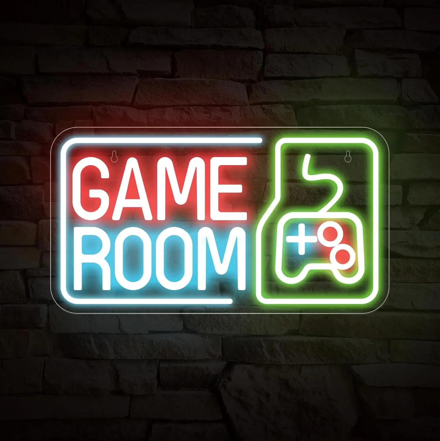 Неоновая вывеска для игровой комнаты фотообои с питанием от USB украшения зоны