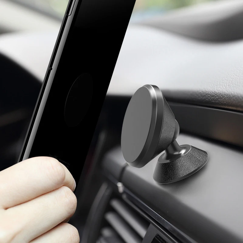 

Multipurpose Magnetic Bracket 360 Degree Rotating Aluminum Alloy Bracket Car Mobile Phone Holder Bracket Interior Accessories