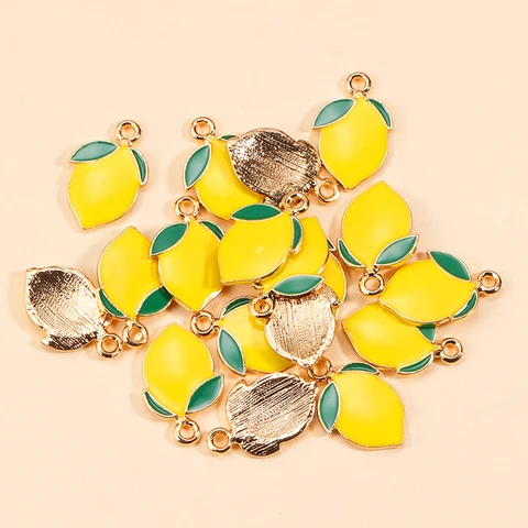 Шармы из цинкового сплава RUWENSHU, 10 шт.