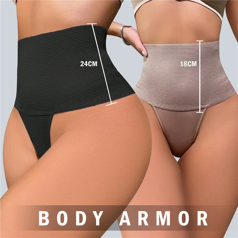 

Belly Slimming Panties With High Waist Flat Belly Shaping Briefs Women Shapewear Tummy Control Corset Waist Trainer
