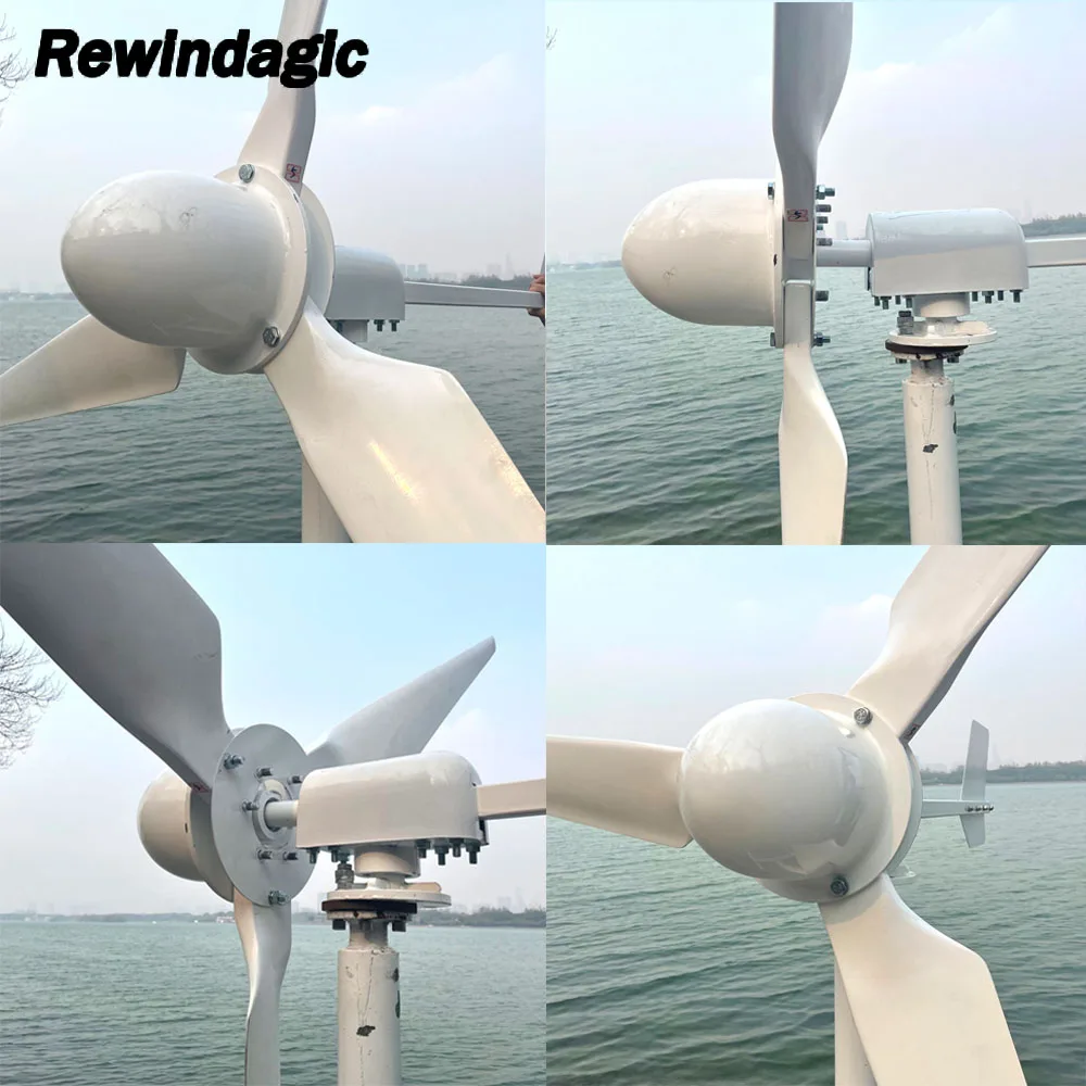 Ветряная Турбина 20 кВт 30 10000 Вт с 3 лопастями генератор переменного тока