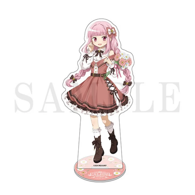 Фото Акриловая фигурка-брелок Puella Magi Madoka Magica Magia Exedra с персонажами аниме: Мадока, Хомура, Саяка, Кёко, Мами. Рождественские подарки. №4