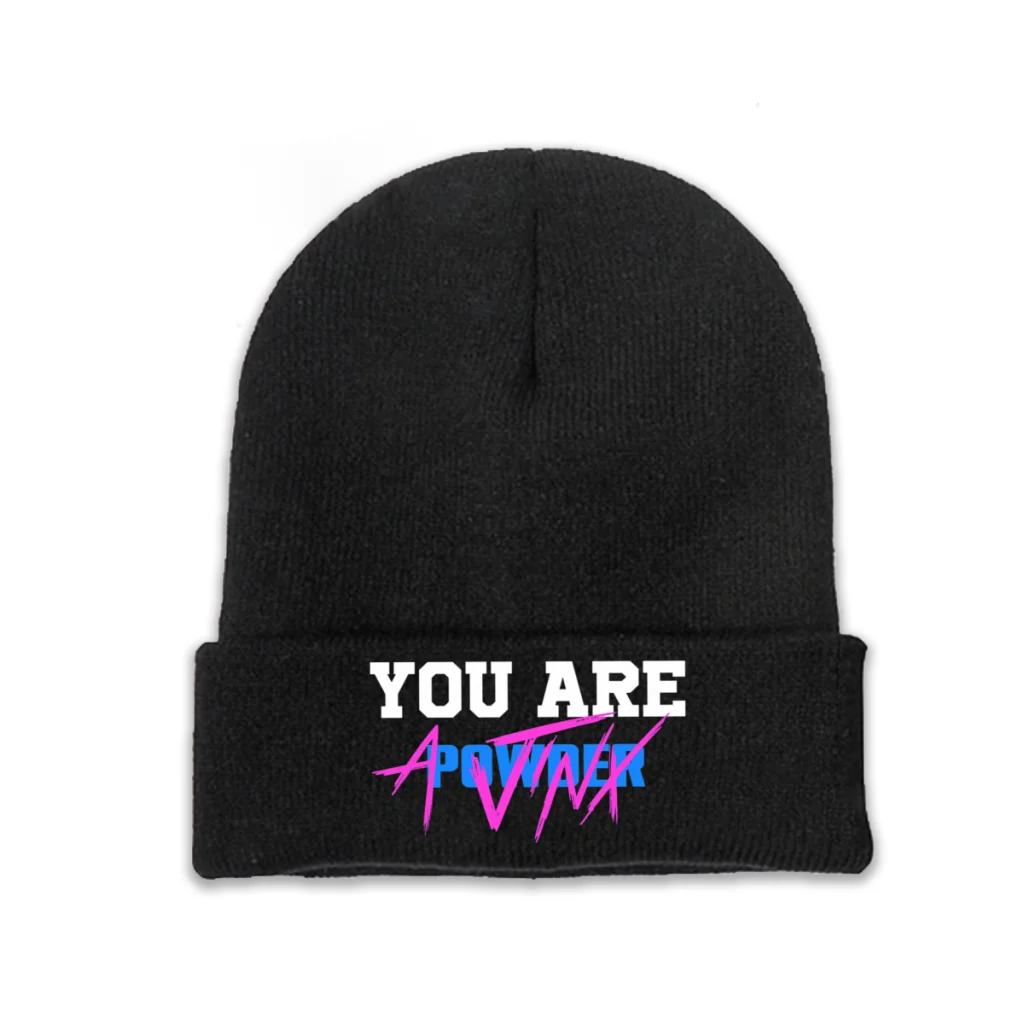 

Вязаные шапки You Are a Jinx Skullies Beanie Arcane League of Legends, теплые шапки унисекс, эластичные шапки без козырька в стиле хип-хоп для кемпинга