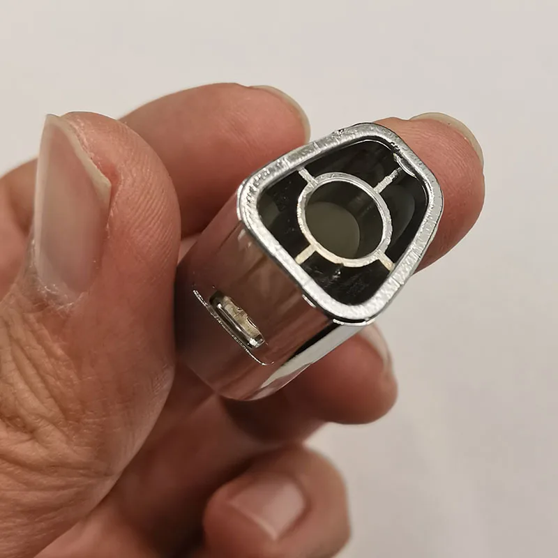 1X хромированный кнопочный переключатель ручного тормоза 5f 0711333 Для Seat Leon Mk3 2012 2013