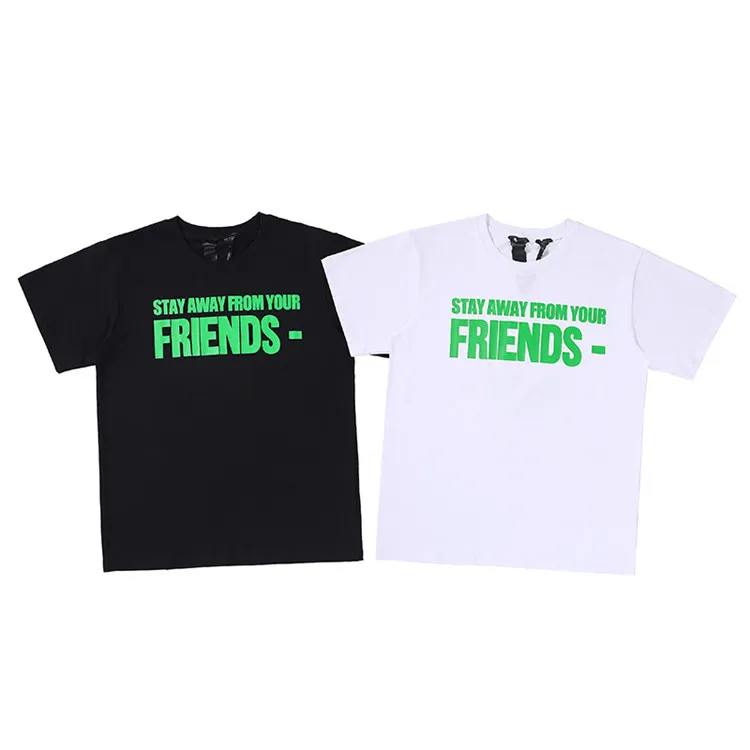 

100% Cotton Men T Shirt Original Brand Streetwear Women's T-shirt USA Summer Short Sleeve Harajuku Hip Hop Tshirt