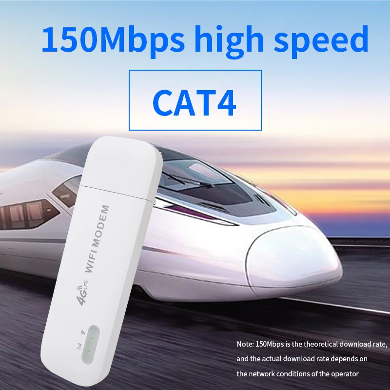 4g Wifi Router 150Mbps Unlock Outdoor 4G SIM Card Routers Modem LTE Wi-fi Network Mobile Dongle Fixed TTL Unlimited Hotspot