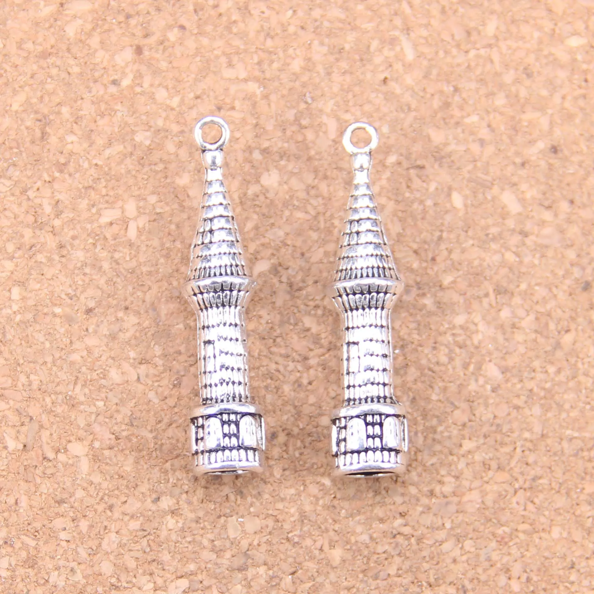 12 шт. Подвески замок шпилька 41x10x0 мм старинные подвески, винтажная фотосессия, DIY для браслета ожерелья