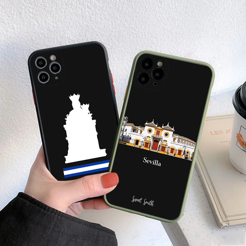 Полупрозрачный чехол для телефона Skin Feel iPhone 16 Pro Max 15 14 13 12 11 7 8 SE XR Horse Knight Cow Letters Line