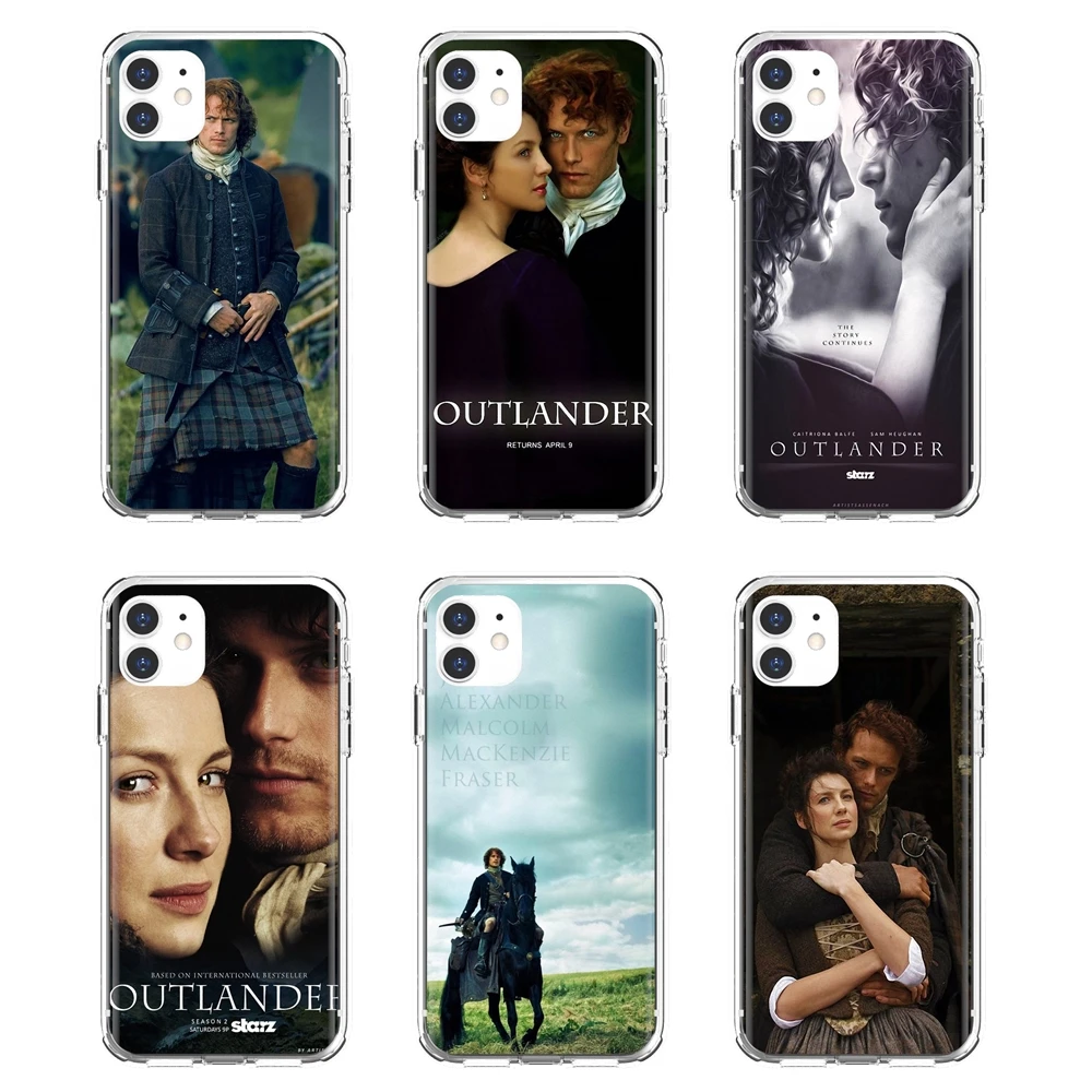 

Soft Case Covers OUTLANDER-TV-Jamie-Fraser-Printed For iPod Touch iPhone 10 11 12 Pro 4S 5S SE 5C 6 6S 7 8 X XR XS Plus Max 2020