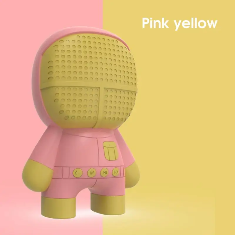 

Surround Sound Music Sound Box True Wireless Speaker Multi Color Optional Convenient Audio Mini Bass Box Cute