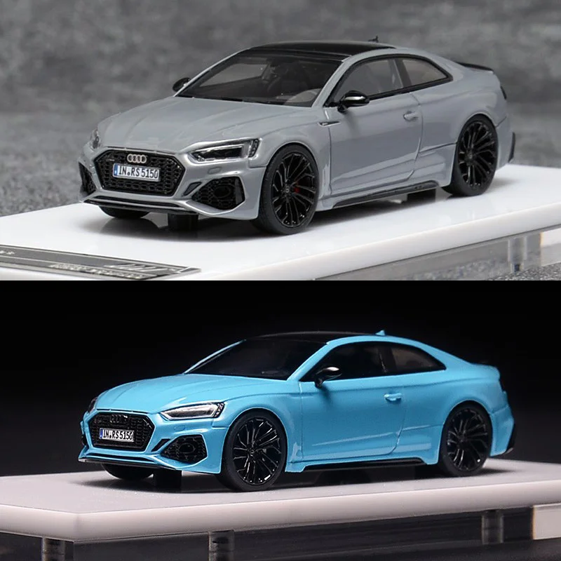 

Motorhelix MH high-end limited 1:64 Audi RS5 Coupe модель автомобиля из смолы коллекция украшений праздничный подарок