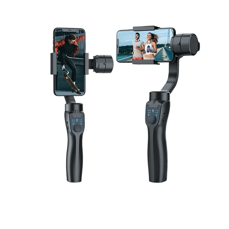 

F8 3-осевой карданный Ручной Стабилизатор для держателя телефона видеозапись для Xiaomi iPhone стабилизатор для мобильного телефона карданный ста...
