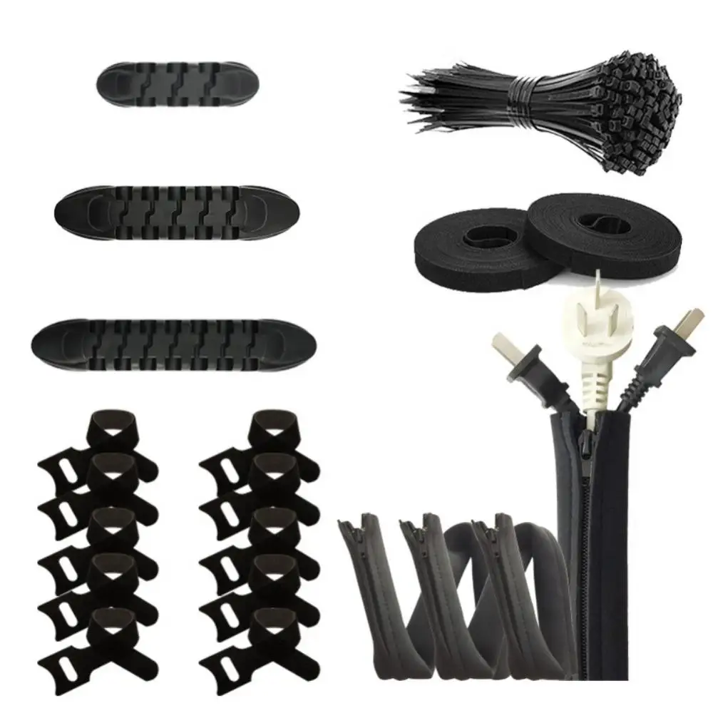 

Multi-functional Winding Organizer Winders Set Wire Hider Wire Organizer No Punching Cables Winder Winder Cable Holder