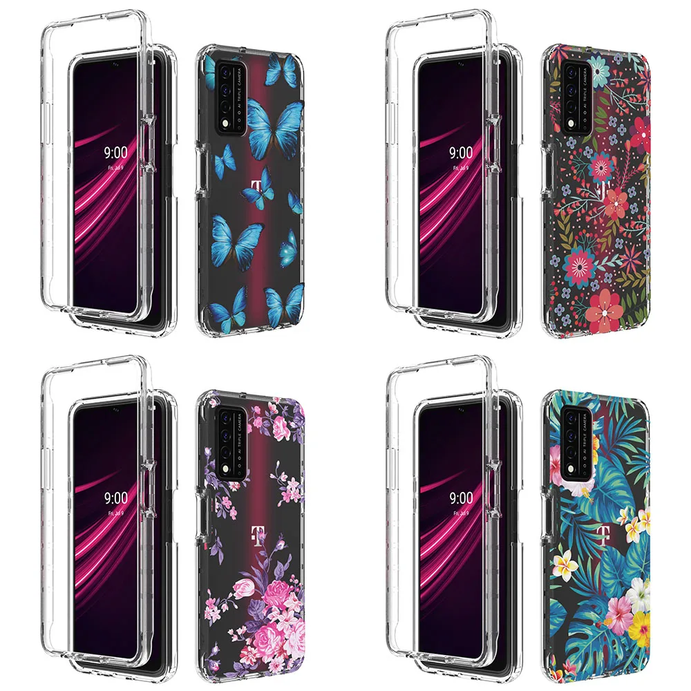 Защитный чехол с рисунками Tcl T Mobile Revvl V Plus для плюс 30 20 Xe стилус 5G 4G телефонный
