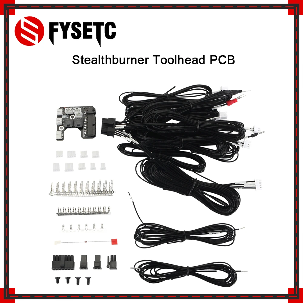 FYSETC SB Stealthburner Toolhead PCB Board For Voron 2.4 R2 Trident by Hartk Extruder Print Head PCB Kit 3D Printer Parts loading=lazy