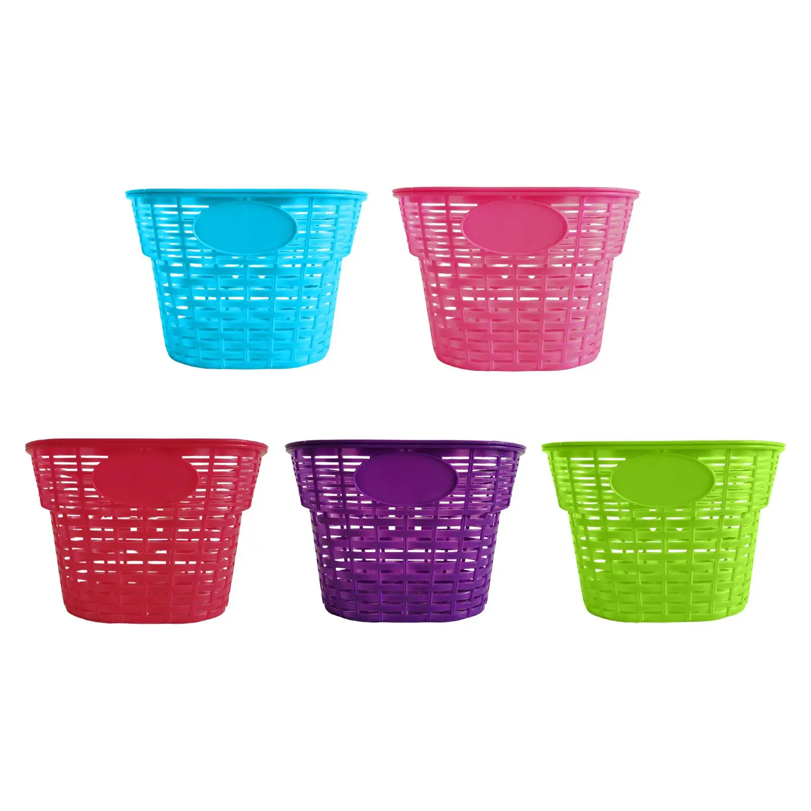 Tricycle Basket Cycling Accessories Storage Cargo Rack Bags Kids Bike Basket for Luggage Travel Riding Child Girls Boys