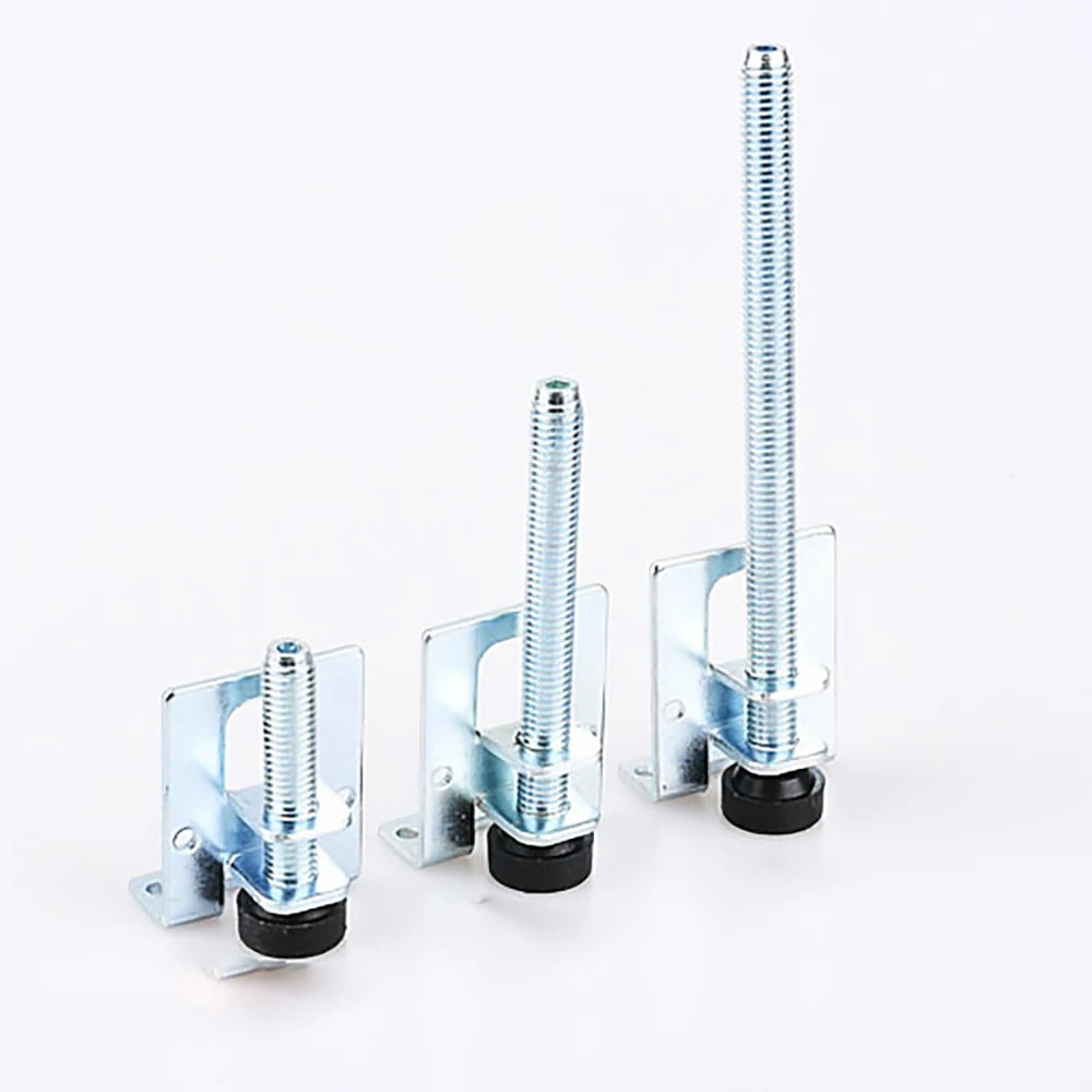 4Pcs 60/100/150mm Table Legs Metal Leveling Feet Screw Furniture Adjustable Cabinet Corner Bracket Floor protection Hardware |
