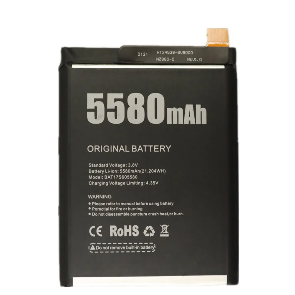 2022 новый оригинальный аккумулятор для телефона DOOGEE S30 S50 S60 N20 BL12000 Pro BL5500 s55 S70 lite X53