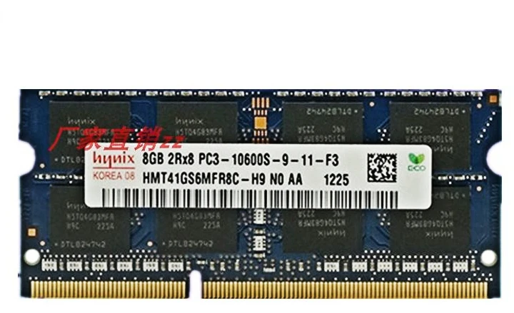 

Память для ноутбука RAM 8G DDR3 1333 PC3-10600S