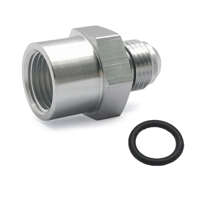 Фитинг M16x1 5 до 6AN прямой метрический переходник с наружной резьбой для топливного