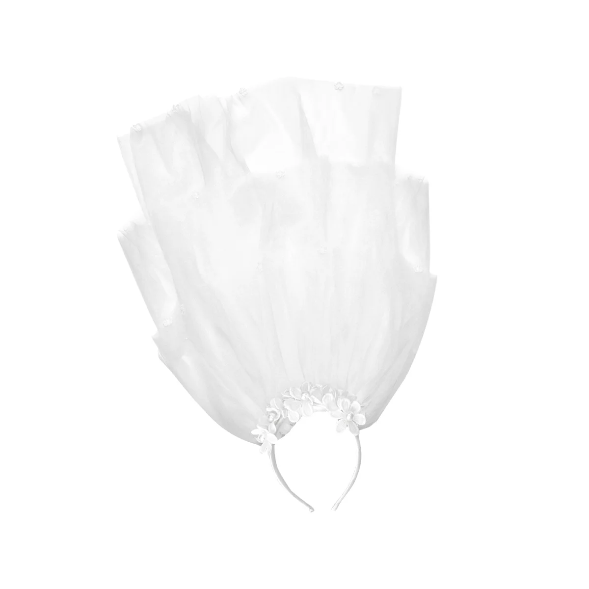 

Вуаль, повязка на голову, цветочный свадебный венок, Хэллоуин, цветочный головной убор для невесты, Цветочные волосы для вечеринки, жемчужна...