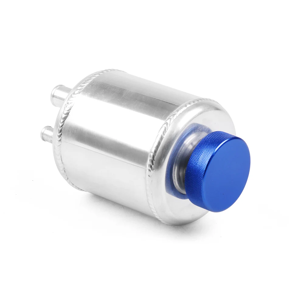 

NEW Billet Aluminum Power Steering Tank Reservoir & Cap Universal