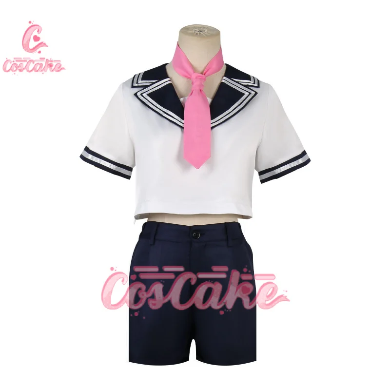 Oshi No Ko Kurokawa Akane Косплей Костюм Школьная форма JK Студенческая летняя рубашка