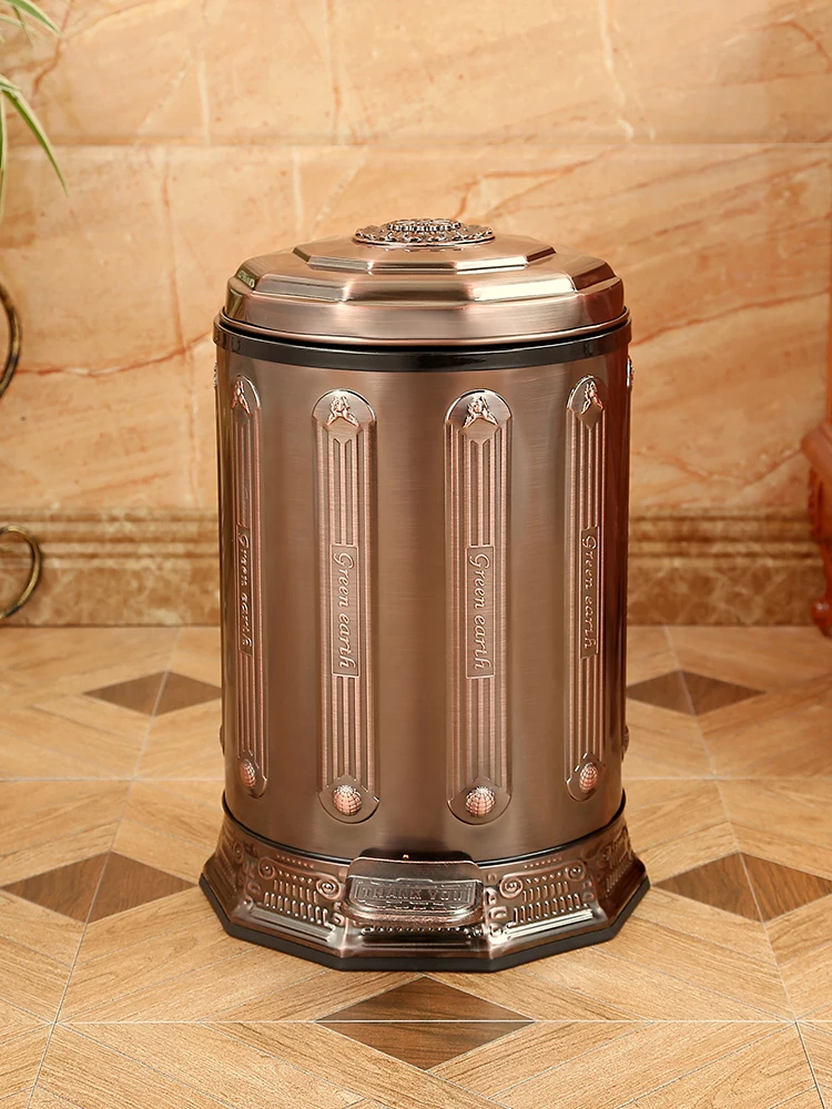 

Бытовой трошкан из нержавеющей стали для гостиной, Роскошный кухонный туалет для спальни с крышкой