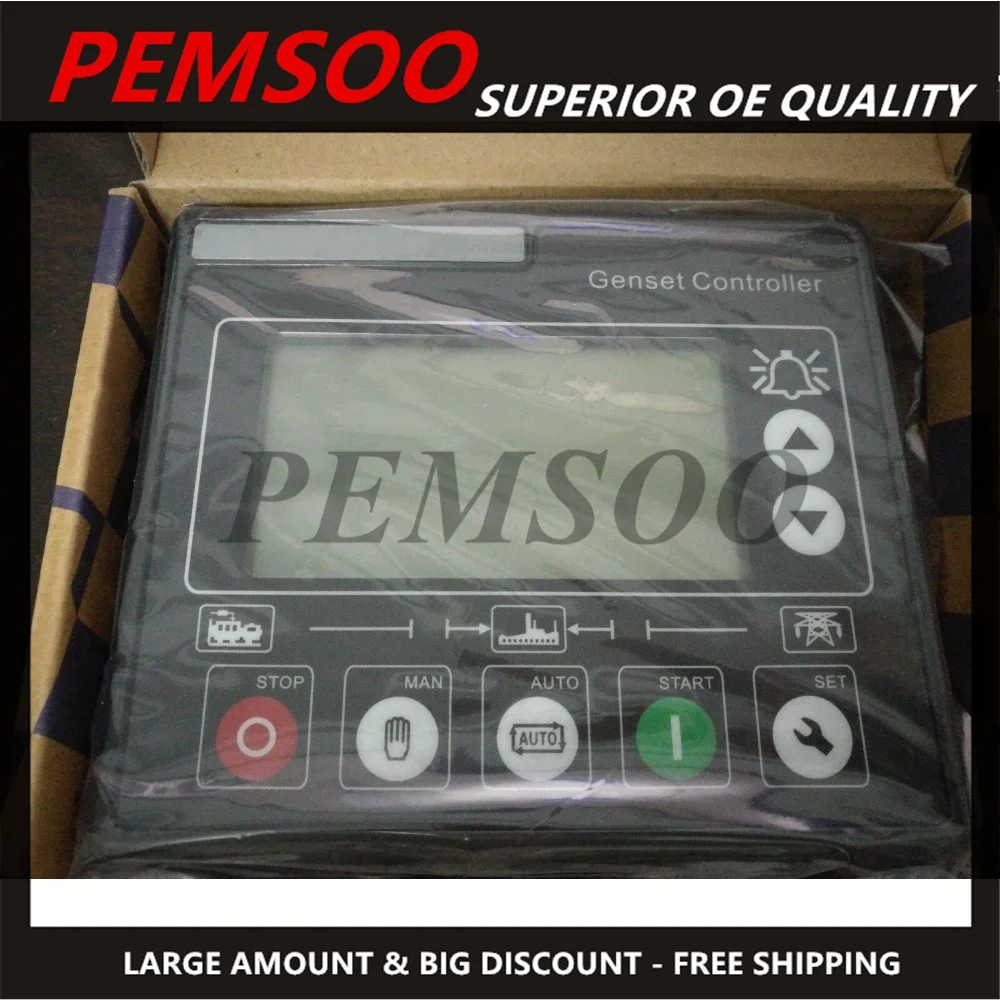 Новый контроллер генераторной установки HGM420 HGM420N 1 шт. совместимый с модулем