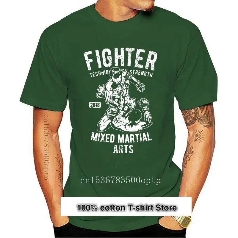 

Nueva camiseta de combate para hombre, artes marcials mixtas, Boxeo