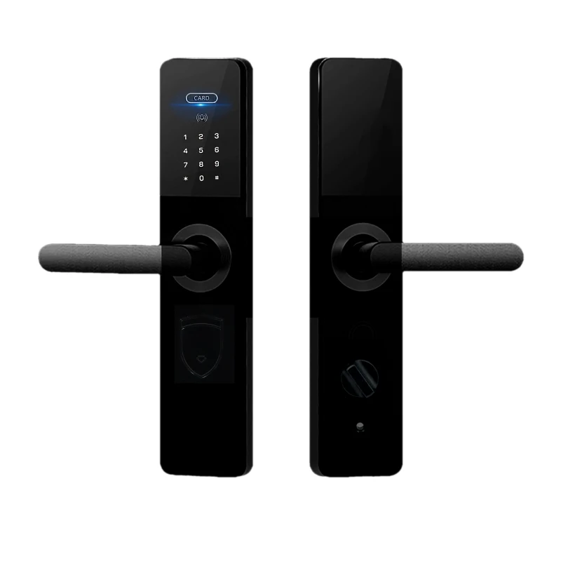 

wholesale smart door lock lora finger print door lock