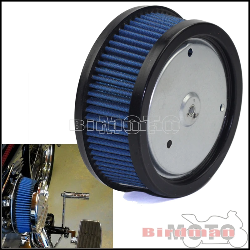 

Воздушный фильтр двигателя мотоцикла, воздушный фильтр с высоким потоком для Harley Touring Road King Electra Glide Street Glide Tri Glide 2008-2015