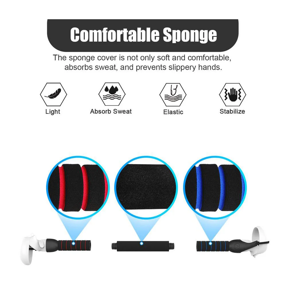 

Аксессуары виртуальной реальности для Oculus Quest 2/ 1