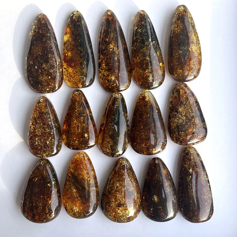 100% натуральный бурштиновый кулон Piebald натуральное уникальное ожерелье Chian дизайн