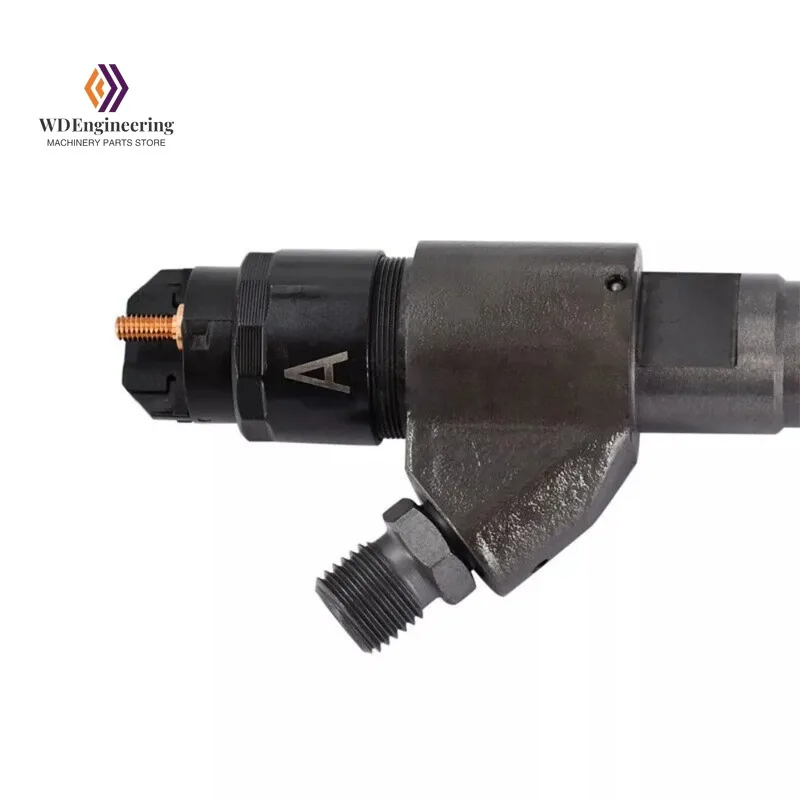 Форсунка Fule OEM 0445120067 0986435549 Для экскаватора Volvo D6E 20798683 EC210 EC210B