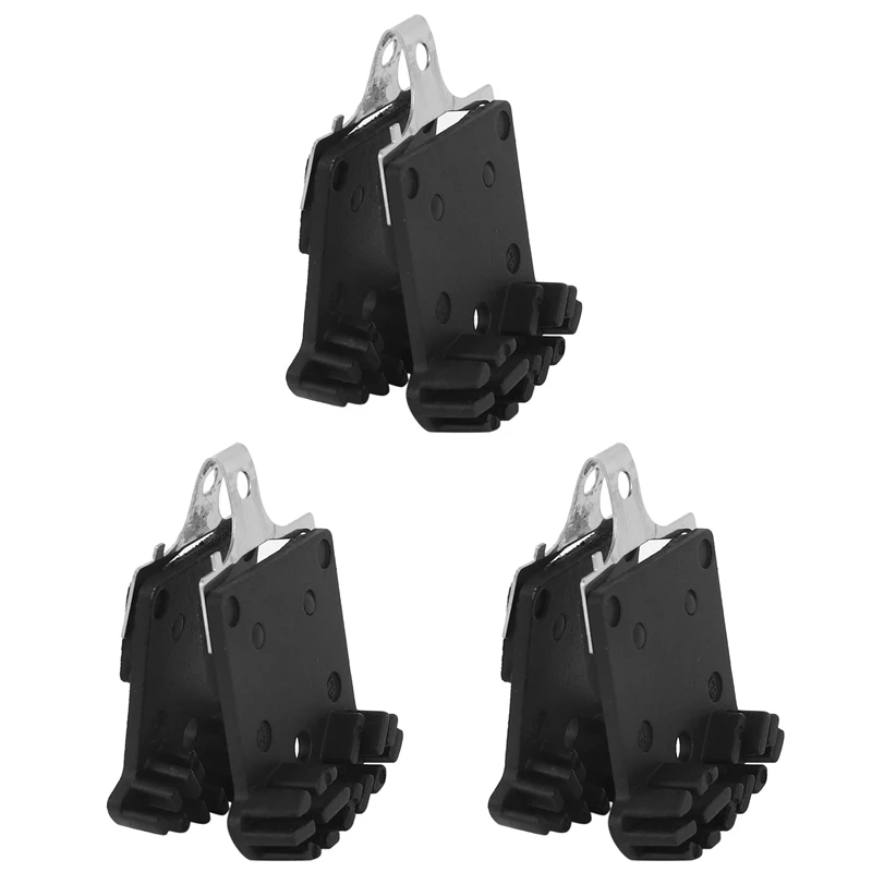 

5X Brake Pads Hydraulic Disc Brake Metal Cooling Fin Ice Tech For XTR XT SLX Deore For Shimano Mountain Bike Accessories