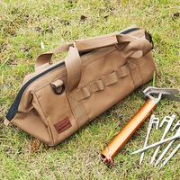 tool storage bag large capacity anti scratch smooth zipper multiple purpose carry bag for outdoor