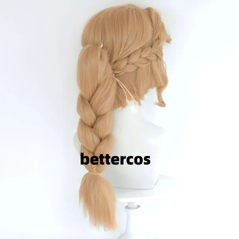 Парик для косплея персонажа аниме V Alice DeRoss термостойкие синтетические волосы