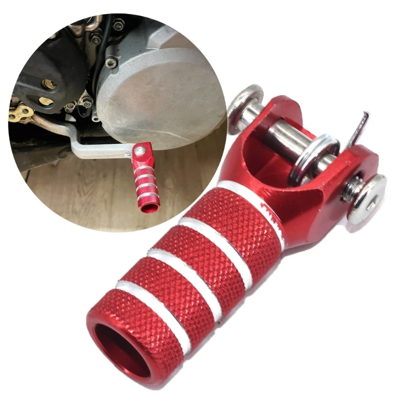 

Billet Gear Shifter Rear Brake Shift Lever Tip With Screw Spring For 250 300 XCW R2LC