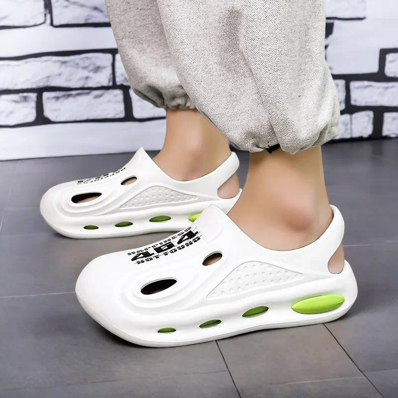 Шлепанцы Wings мужские для бассейна роскошные дизайнерские тапки из денима с