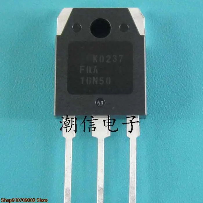 

5pieces FQA16N50 16A 500V original new in stock