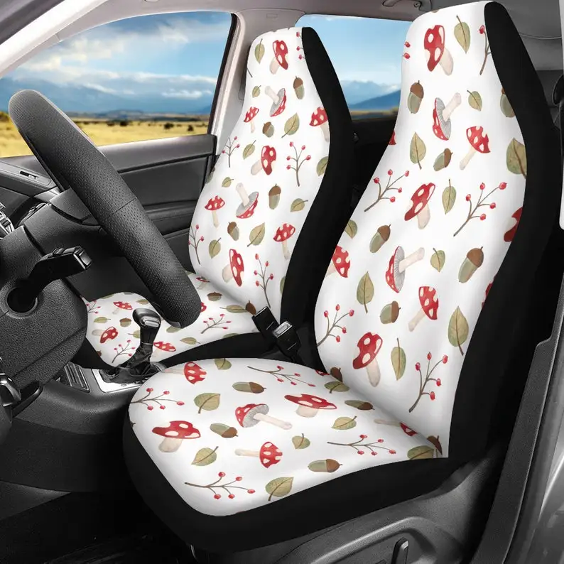 

Mushroom Car Seat Covers