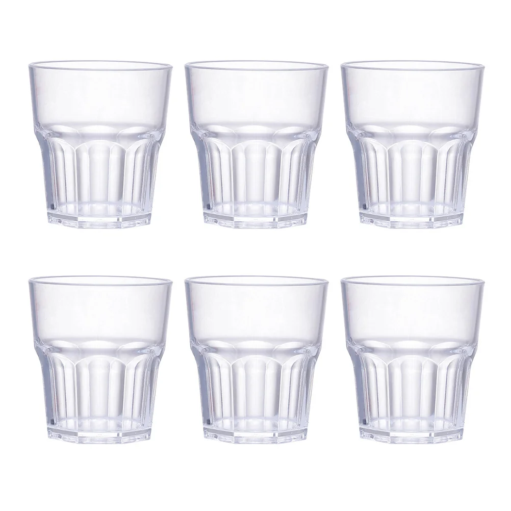 

Glasses Whiskeycups Acrylic Tumbler Tastingcup Drinkingcrystal Tumblers Glassware Bourboncocktails Beer Drink Bar Tea Iced Old