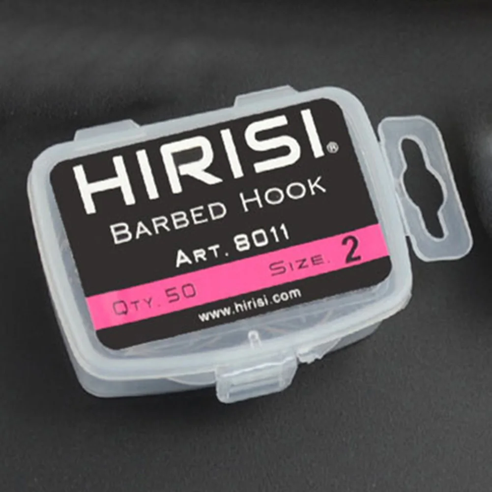 

Fishing Hooks Barbed Kit Useful 5 Optional Models Lot 50pcs Carp Curve Shank Freshwater Hair Rigs Professional