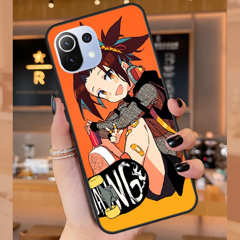Чехол с аниме Shaman King для POCO X3 Pro F3 M3 M4 NFC GT чехол Xiaomi Mi 11 Lite 9T 10T 11T телефона |