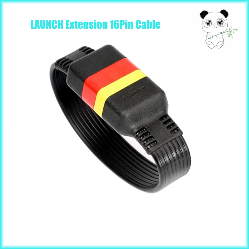 LAUNCH CABLE OBD2 OBDII Extension Cable For Launch X431 V/X431 V+/Easydiag/ThinkDiag/DBSCAR5/DBSCAR2/THINKCAR PRO/AP200/GOLO PRO