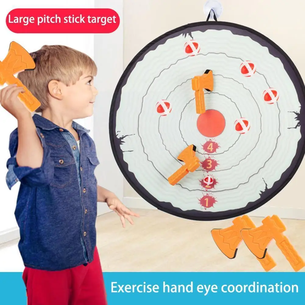 

Sticky Target Ball Dart Board Toy Projection Throwing Flannel Basketball Ball Children Target Toy Sticky Football Ball E9p7